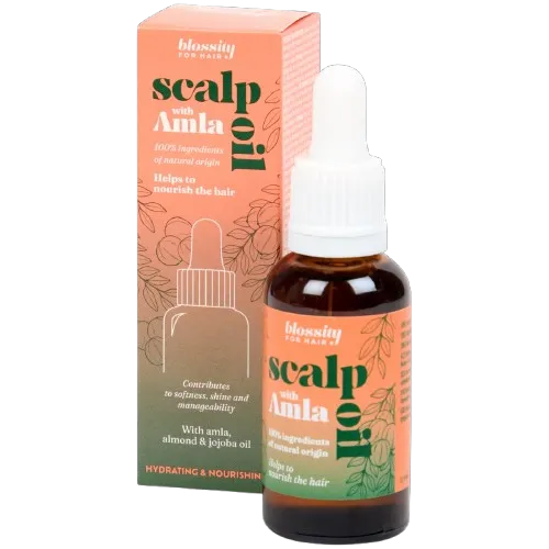Action Blossity, Amla & Jojoba, Hair Oil (Olejek do włosów)