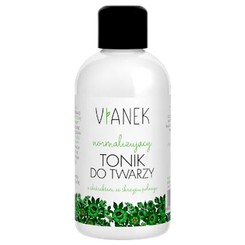 Vianek Seria Zielona, Normalizujący tonik do twarzy