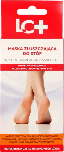 Laura Conti Maska złuszczająca do stóp w postaci nasączonych skarpetek - 2