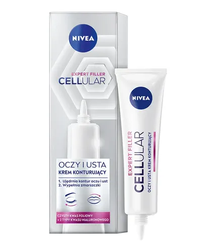 Nivea Cellular Expert Filler, Krem konturujący oczy i usta