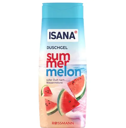 Isana Summer Melon, Shower Gel (Żel pod prysznic)