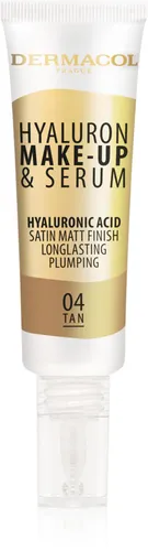 Dermacol Hyaluron Make-Up & Serum (Lekki podkład z kwasem hialuronowym)