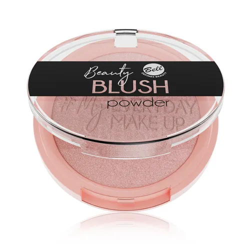Bell Beauty Blush Powder (Rozświetlający róż do policzków) - 2