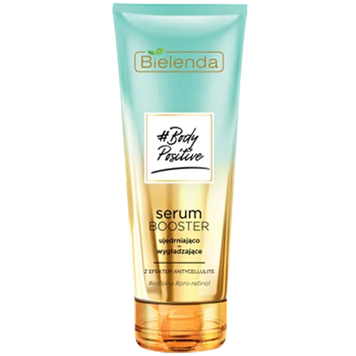 Bielenda #Body Positive,  Serum-booster ujędrniająco-wygładzające z efektem antycellulite