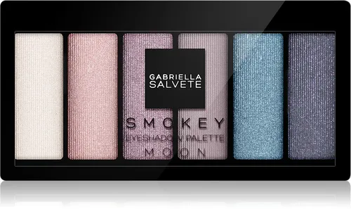 Gabriella Salvete Smokey, Moon, Eyeshadow Palette (Paleta cieni do powiek)