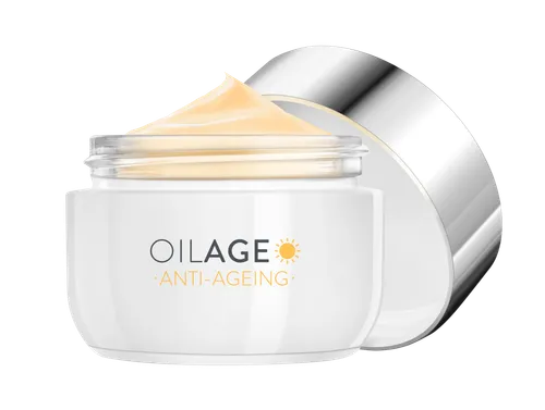 Dermedic Oilage, Anti-Ageing, Odżywczy krem na dzień przywracający gęstość skóry - 2