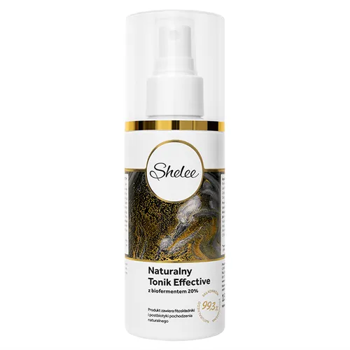 Shelee Naturalny tonik Effective z biofermentem 20%