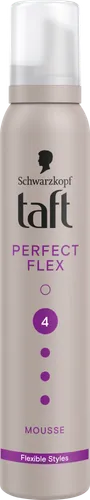 Schwarzkopf Taft Perfect Flex, Pianka z płynną elastyną elastyczne supermocne utrwalenie - 1