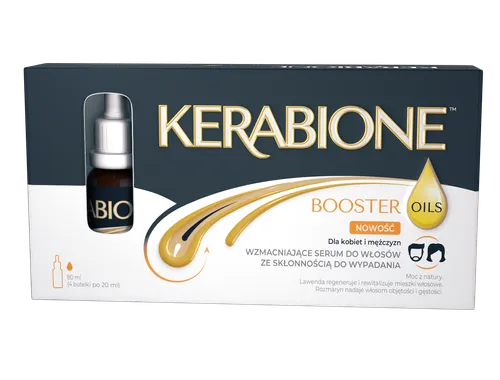 Kerabione Booster Oils, Serum do włosów wypadających - 1