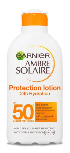 Garnier Ampre Solaire, Protection  Lotion  24h Hydration SPF 50+ (Balsam ochronny o nawilżającej formule) - 2