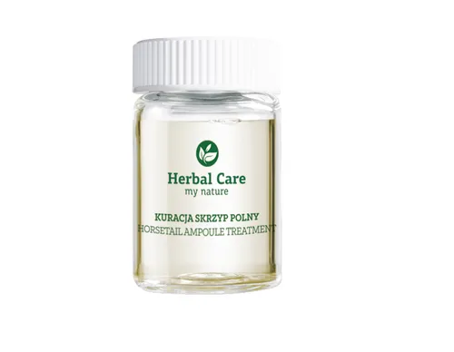 Herbal Care Kuracja w ampułkach do włosów bardzo zniszczonych `Skrzyp polny` - 2