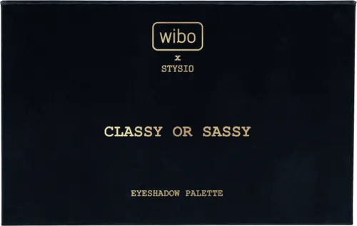 Wibo Wibo x Stysio, Eyeshadow Palette Classy or Sassy (Paleta cieni do powiek) - 1