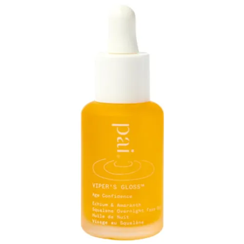 Pai Skincare Viper's Gloss, Echium & Amaranth Overnight Face Oil (Odżywcza pielęgnacja na noc ze żmijowcem, amarantusem i skwalanem)