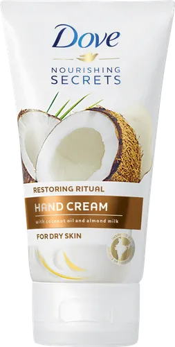 Dove Nourishing Secrets, Restoring Ritual, Hand Cream (Krem do rąk dla skóry suchej)