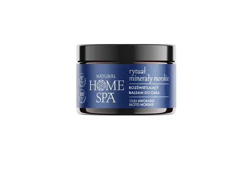 Natural Home Spa Rytuał Minerały Morskie, Nawilżająco - rozświetlający balsam do ciała