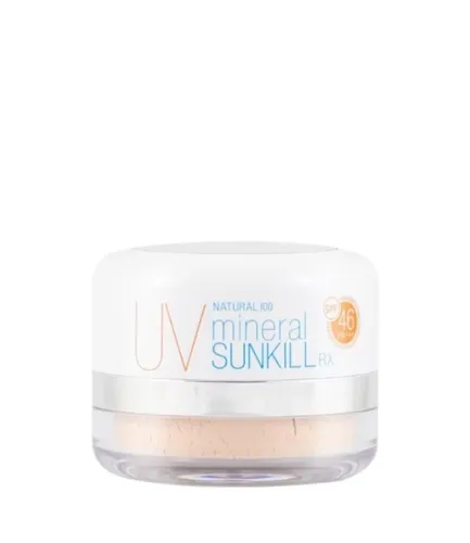 Maxclinic Catrin Natural 100 Sunkill RX SPF46 PA+++ (Puder mineralny blokujący promienie UVA i UVB)