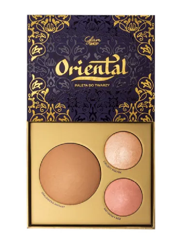 Glam Shop Oriental, Paleta do modelowania twarzy