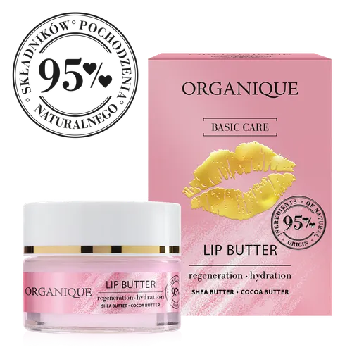Organique Basic Care, Lip Butter (Masło do ust)