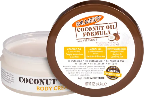 Palmer's Coconut Oil Formula, Masło do ciała z olejkiem kokosowym