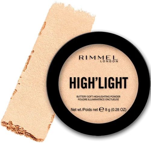 Rimmel High'Light Buttery Soft Highlighting Powder (Rozświetlacz do twarzy) - 1