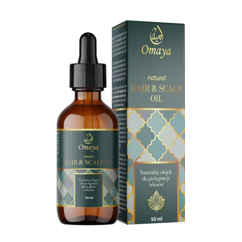 Omaya Hair & Scalp  Oil (Olej do pielęgnacji skóry głowy i włosów)