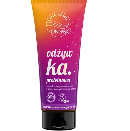 OnlyBio Hair Balance, Odżywka proteinowa do włosów - 1