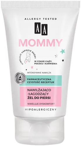 AA Mommy, Nawilżająco-łagodzący żel do piersi