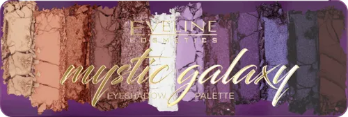 Eveline Cosmetics Mystic Galaxy Eyeshadow Palette (Paletka cieni do powiek) - 2