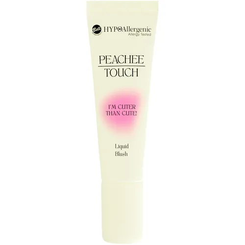 Bell HYPOAllergenic x Peachee Touch Liquid Blush (Płynny róż do policzków)