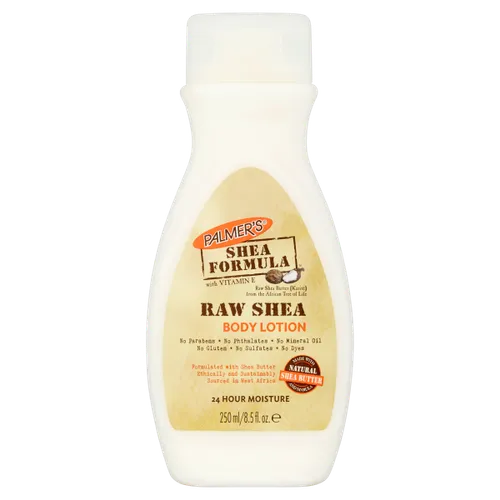 Palmer's Shea Formula, Raw Shea Body Lotion (Nawilżający balsam do ciała z masłem shea)