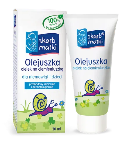 Skarb Matki Olejek na ciemieniuszkę dla niemowląt i dzieci `Olejuszka`