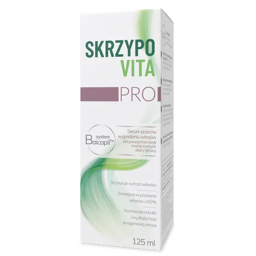 Skrzypovita Pro, Serum przeciw wypadaniu włosów - 1