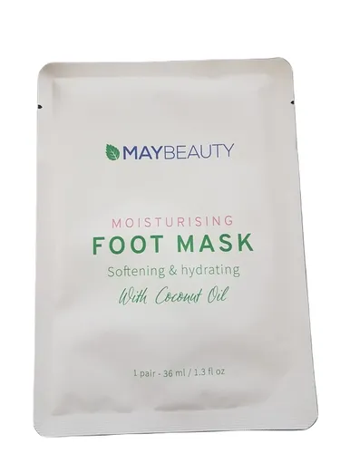 MayBeauty Moisturizing Foot Mask (Nawilżająca maska do stóp)