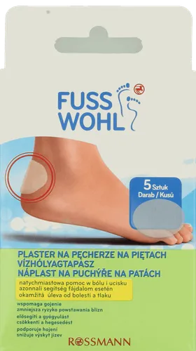 Fusswohl Plaster na pęcherze