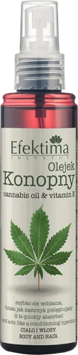 Efektima Olejek konopny