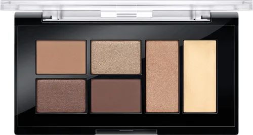 Rimmel Mini Power Palette Eyeshadow 001 Fearless (Paleta do makijażu) - 2