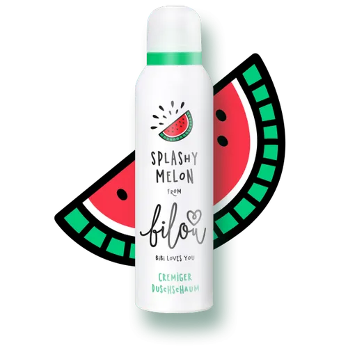 Bilou Splashy Melon Cremiger Duschschaum (Pianka pod prysznic)