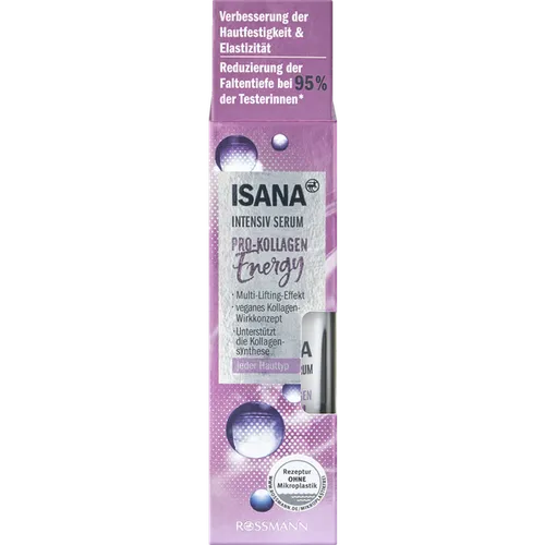 Isana Pro-Kollagen, Intensiv Serum (Serum do twarzy) - 2