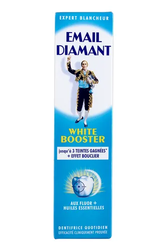 Sante Beaute Email Diamant White Booster Toothpaste (Pasta wybielająca do zębów)
