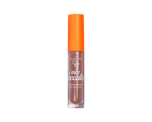 Golden Rose Miss Beauty, Diamond Shine 3D Lipgloss (Błyszczyk do ust) - 3