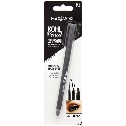Max & More Automatic Kohl Pencil (Konturówka do oczu w długopisie)