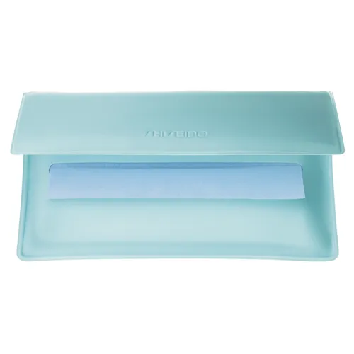 Shiseido Pureness, Oil-Control Blotting Paper (nowa wersja) (Bibułki matujące)