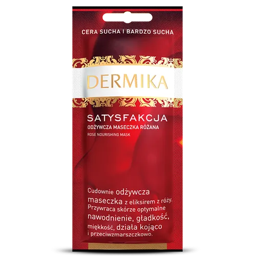 Dermika Satysfakcja, Odżywcza maseczka różana - 2