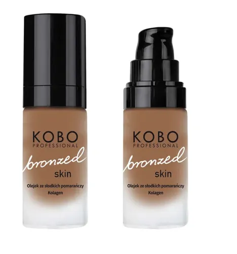 Kobo Professional Bronzed Skin, Kremowy bronzer
