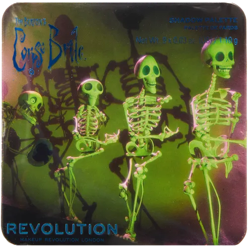 Revolution Beauty (Makeup Revolution) Revolution X Corpse Bride, Grave Misunderstanding Eyeshadow Palette (Paleta cieni do powiek) - 2
