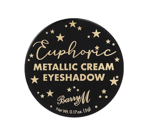 Barry M Euphoric Metallic Cream Eye Shadow (Metaliczny cień do powiek w kremie)