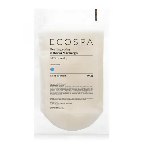 EcoSpa Peeling solny z Morza Martwego - 1