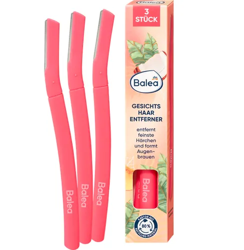 Balea Tropic, Facial Hair Remover (Depilator do twarzy)