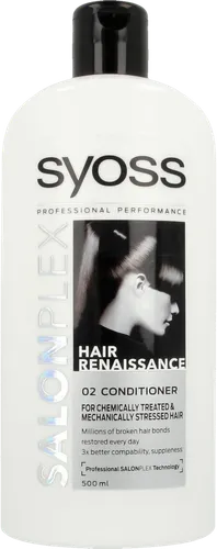 Syoss SalonPlex, Hair Renaissance, 02 Conditioner (Odżywka do włosów zniszczonych)