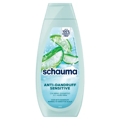 Schauma Anti-Dandruff Sensitive, Calming Shampoo with Aloe Vera (Przeciwłupieżowy szampon do włosów z aloesem)